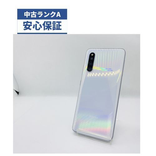 美品 Galaxy A41 SCV48 64GB ホワイト au - メルカリ