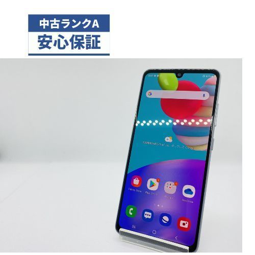 美品B.T良好！Samsung Galaxy A41 SCV48 ホワイト 美品 Galaxy A41 SCV48 64GB ホワイト au - メルカリ