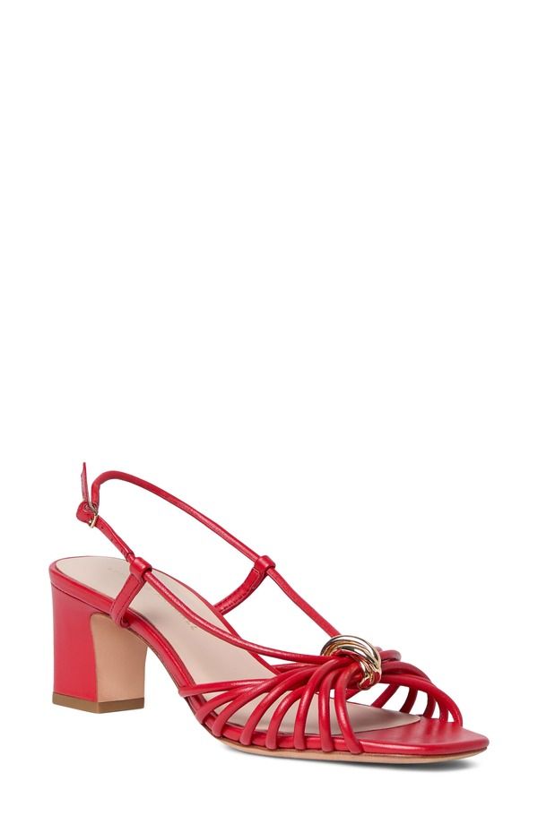 ロフラー ランダル レディース シューズ サンダル Loefflerandall Minna Slingback Sandal Red レッド