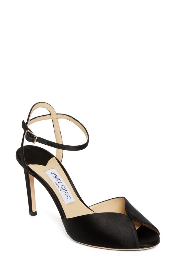 ジミーチュー レディース シューズ パンプス Jimmy Choo Sacora Pointed Toe Pump Black ブラック