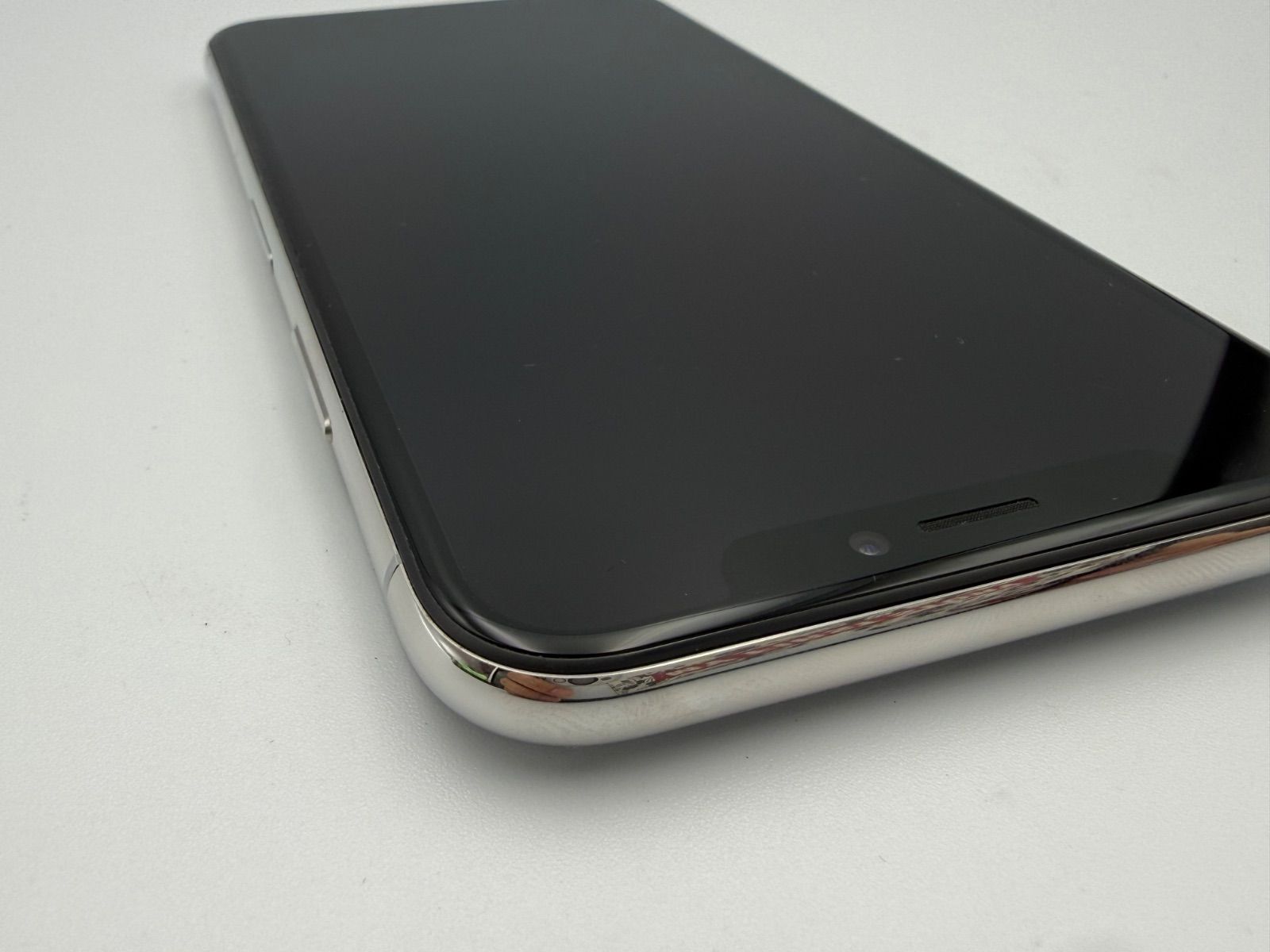 SIMフリー iPhoneX 64GB シルバー SIMロック解除済み