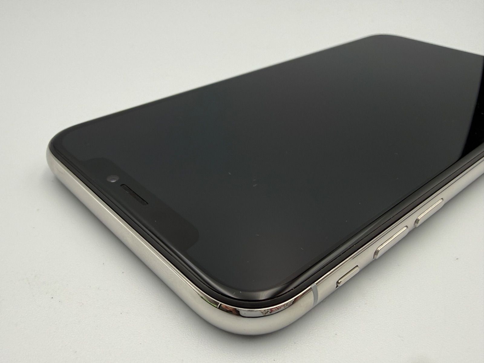 SIMフリー iPhoneX 64GB シルバー SIMロック解除済み