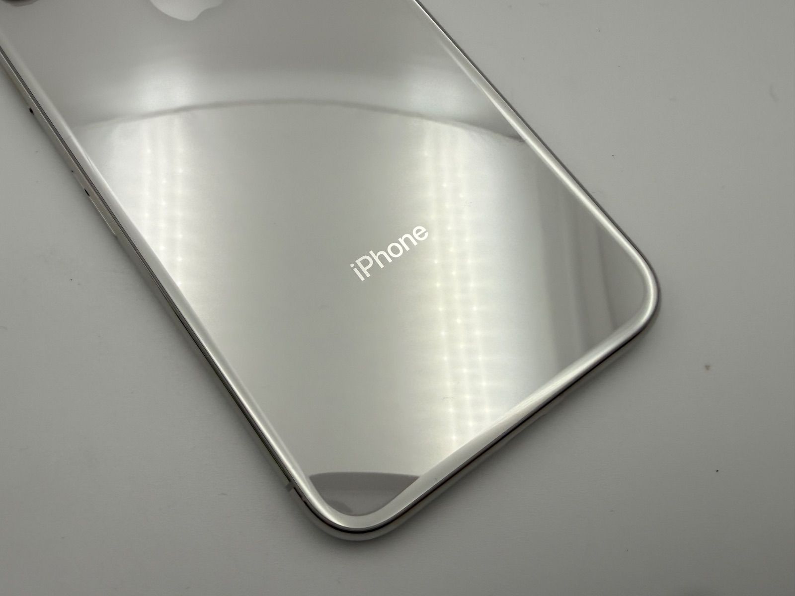 SIMフリー iPhoneX 64GB シルバー SIMロック解除済み