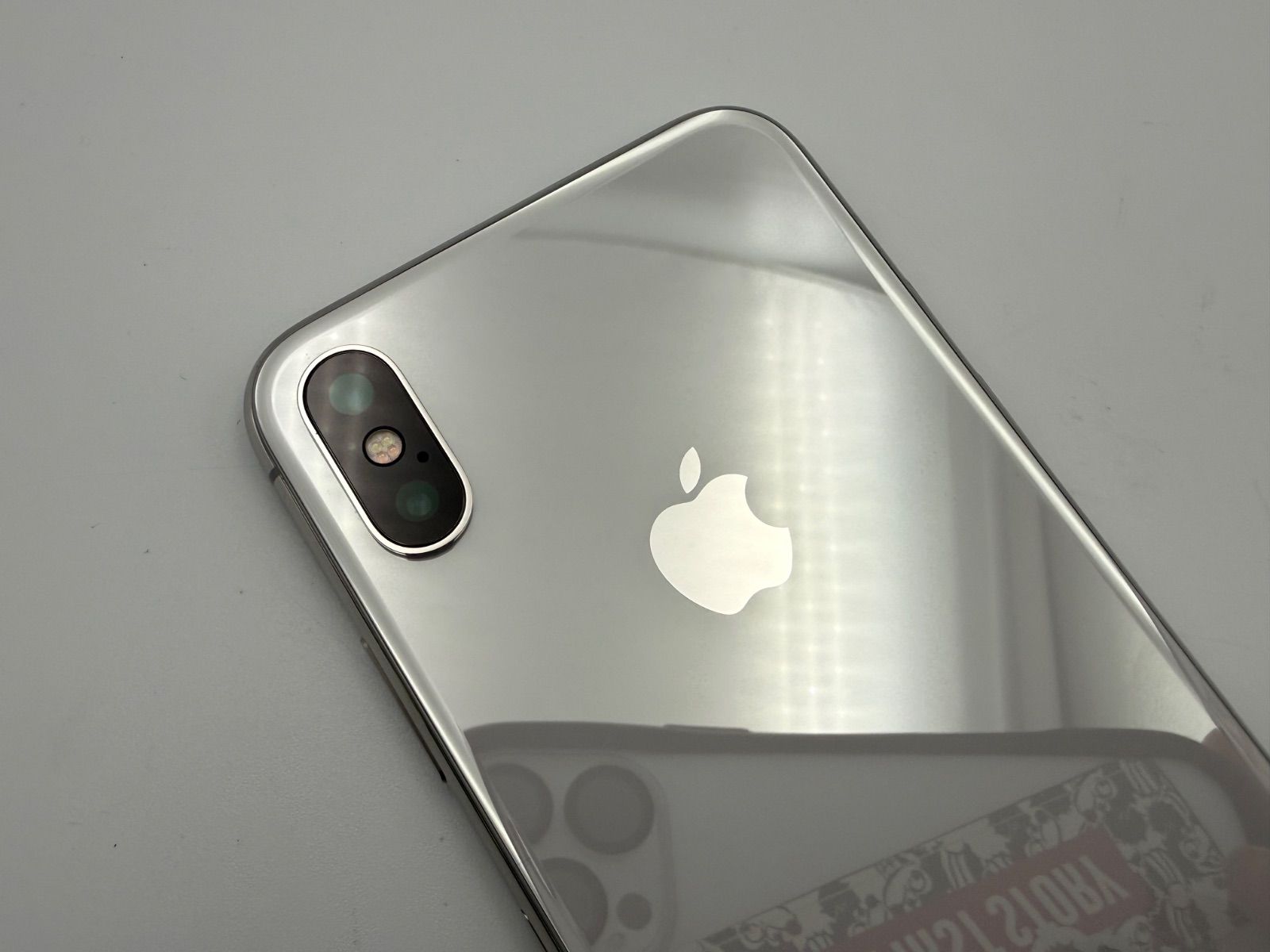 SIMフリー iPhoneX 64GB シルバー SIMロック解除済み