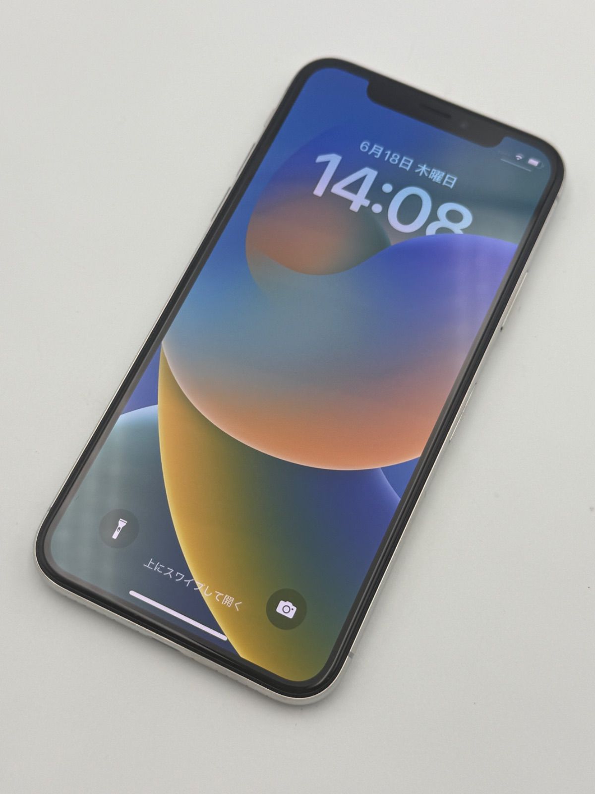 SIMフリー iPhoneX 64GB シルバー SIMロック解除済み