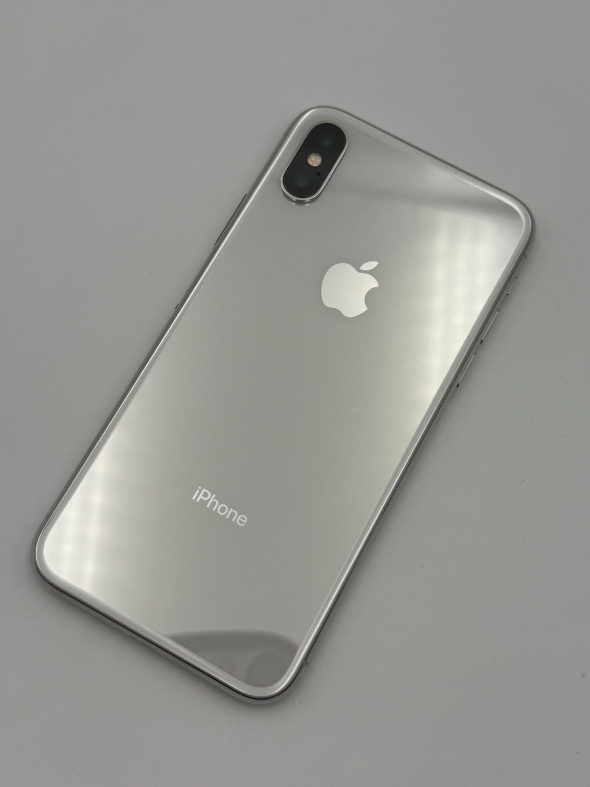 SIMフリー iPhoneX 64GB シルバー SIMロック解除済み
