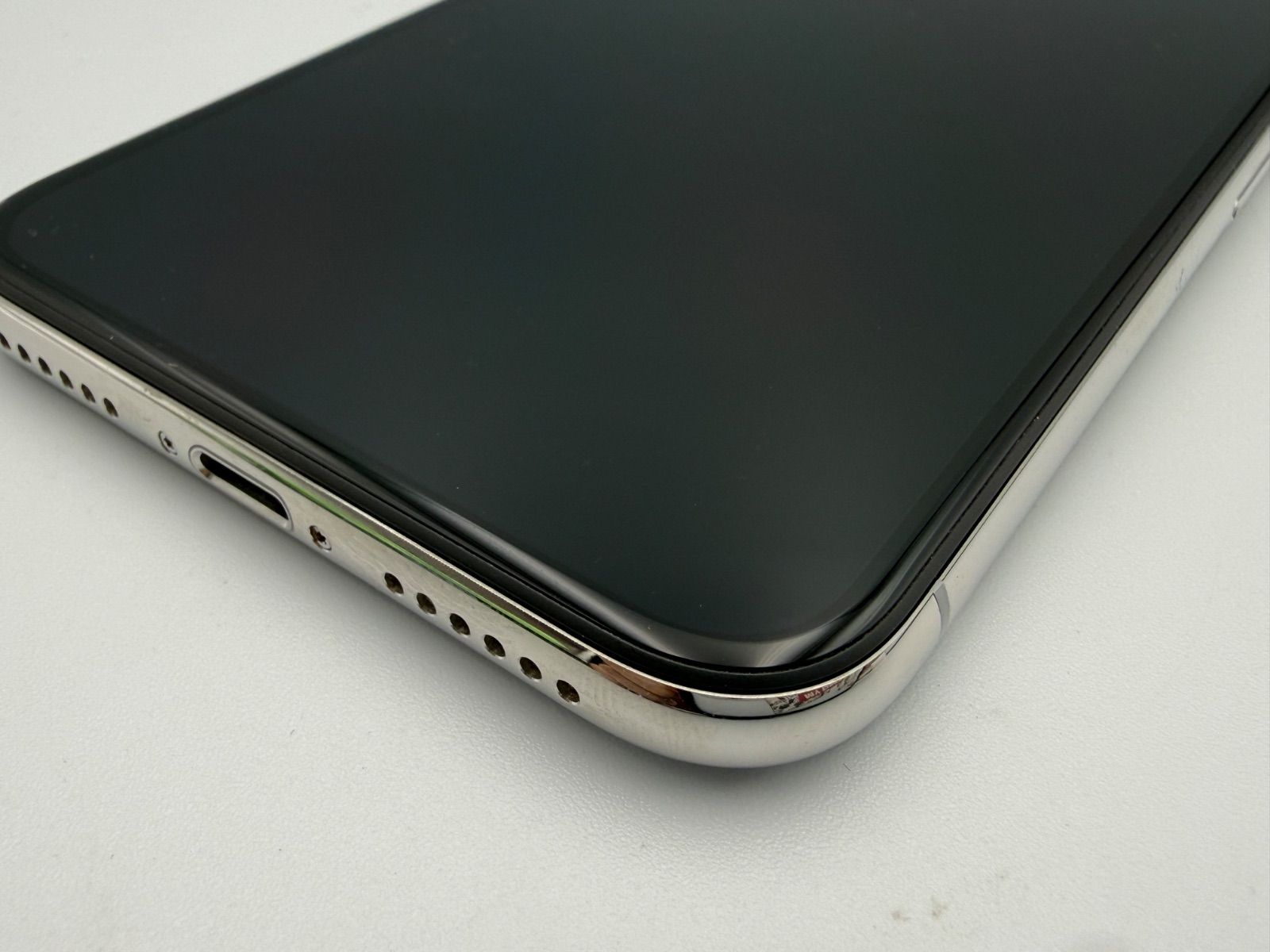 SIMフリー iPhoneX 64GB シルバー SIMロック解除済み