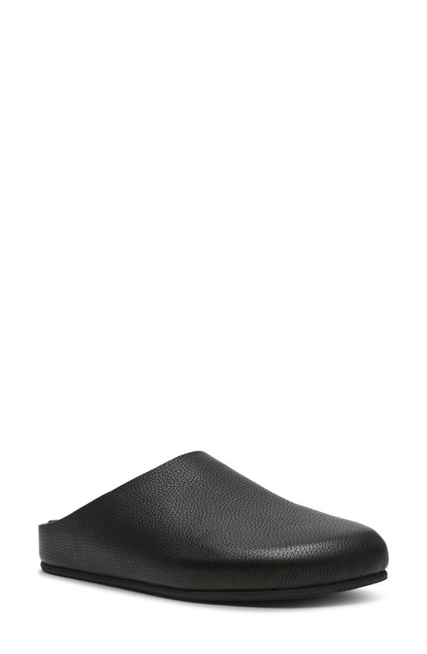 スティーブ マデン レディース シューズ サンダル Steve Madden Fern Clog Black Leather ブラック