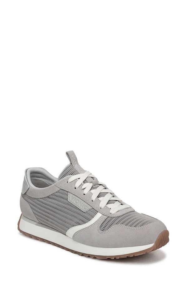 バイオニック レディース シューズ スニーカー メッシュ Vionic Monarch Mesh Sneaker Paloma Grey グレー