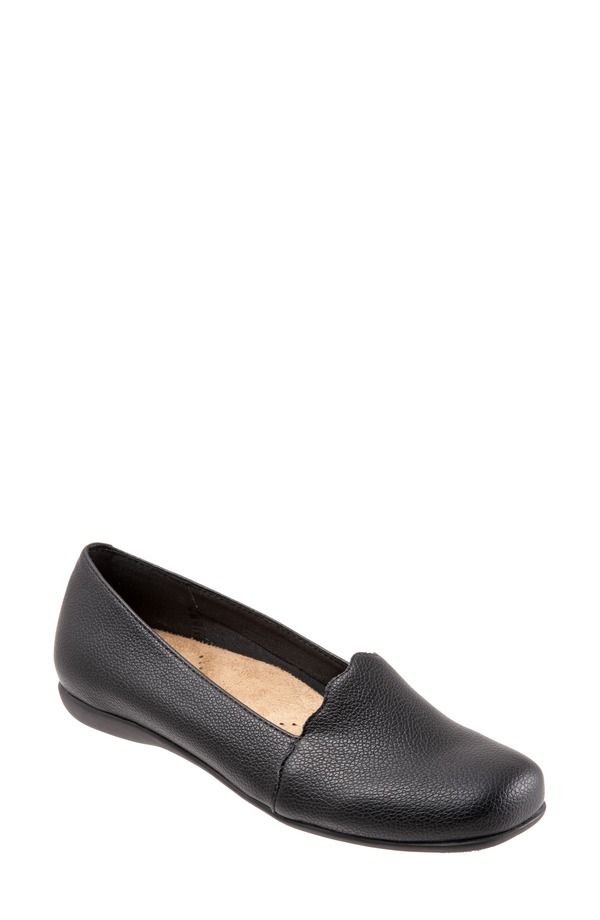 トロッターズ レディース シューズ パンプス Trottersage Flat Black ブラック
