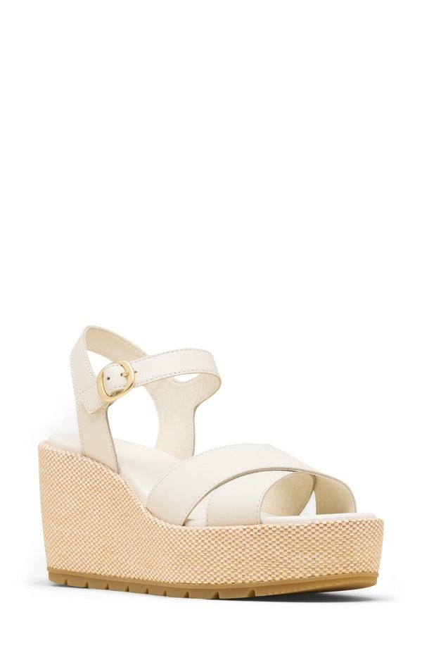ソレル レディース シューズ サンダル プラットフォーム アンクル SOREL Sunpeak Ankle Straplatform Wedge Sandal Chalk Gum チョーク