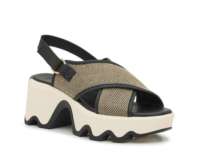 ソレル レディース シューズ サンダル SORELKinetic Aura Sandal Womens BlackTaupe ブラック