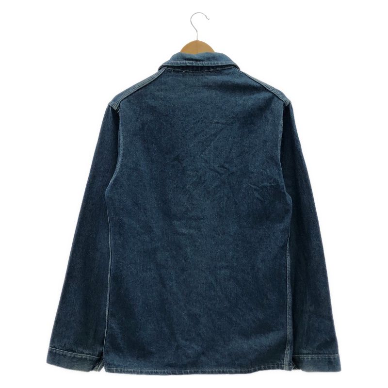 中古】80s UNIVERSAL OVERALL デニムカバーオール インディゴ サイズM