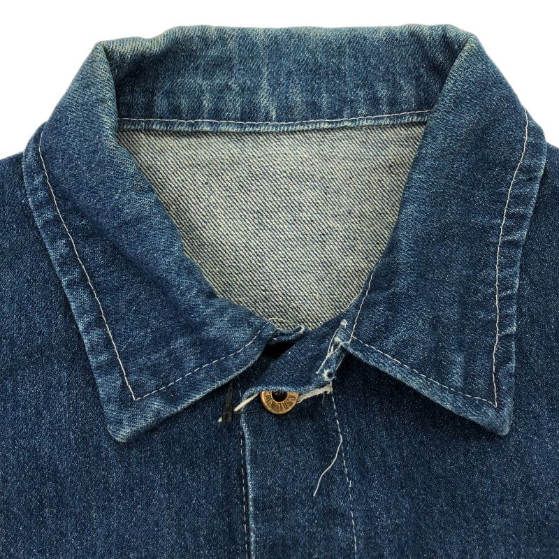 中古】80s UNIVERSAL OVERALL デニムカバーオール インディゴ サイズM
