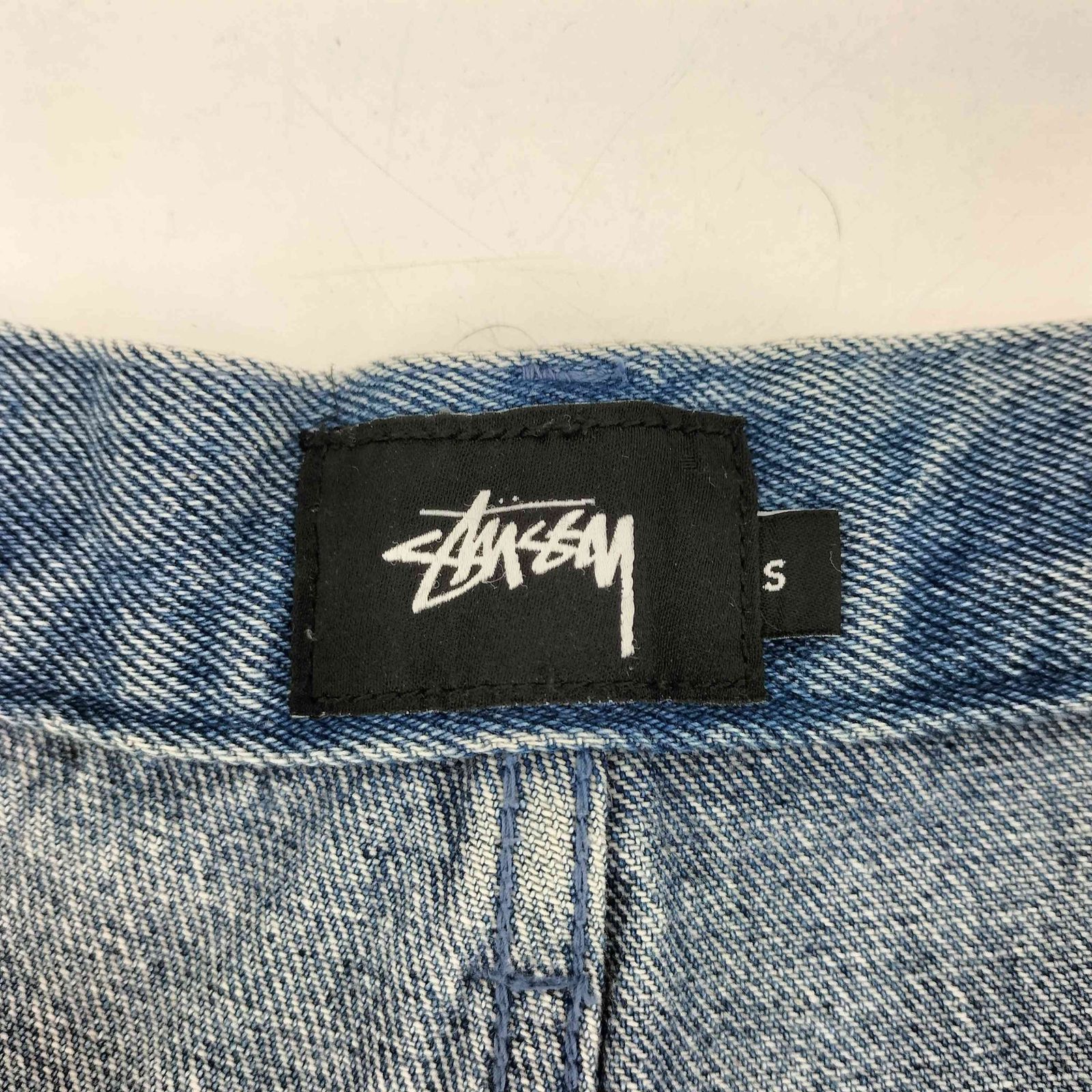 ステューシー Stussy Denim Double Knee Painter ダブルニー ペインター デニム メンズ import：S