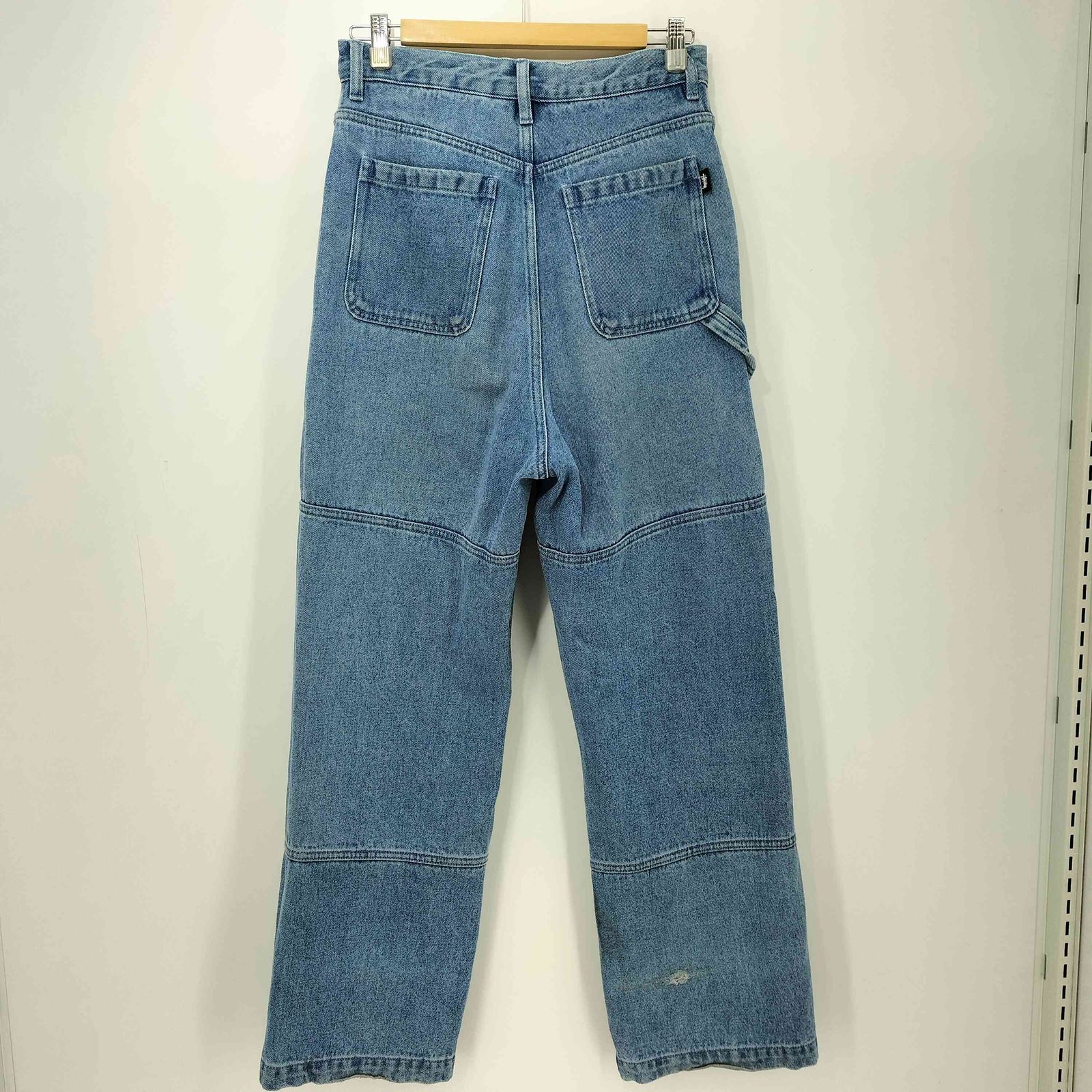 ステューシー Stussy Denim Double Knee Painter ダブルニー ペインター デニム メンズ import：S
