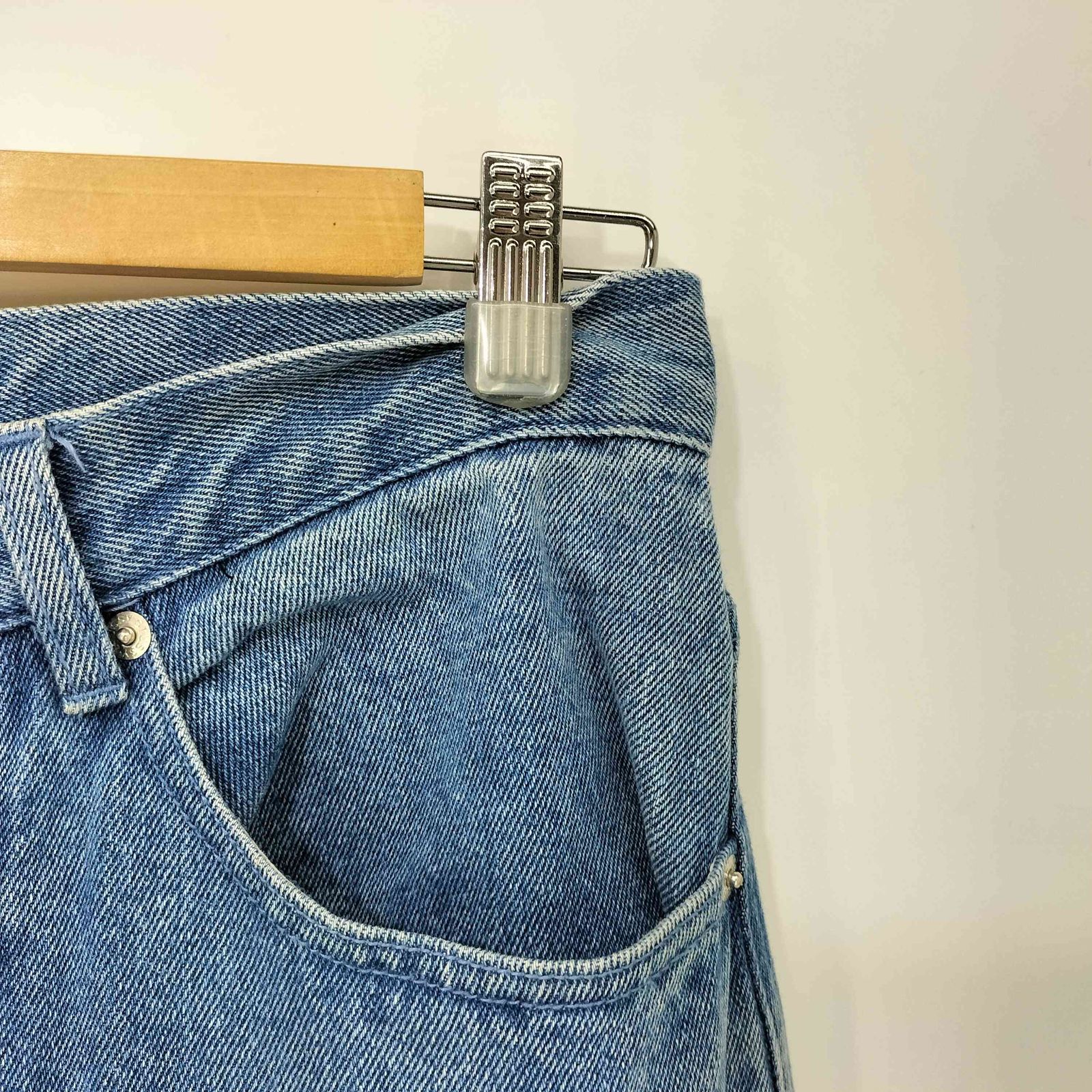 ステューシー Stussy Denim Double Knee Painter ダブルニー ペインター デニム メンズ import：S