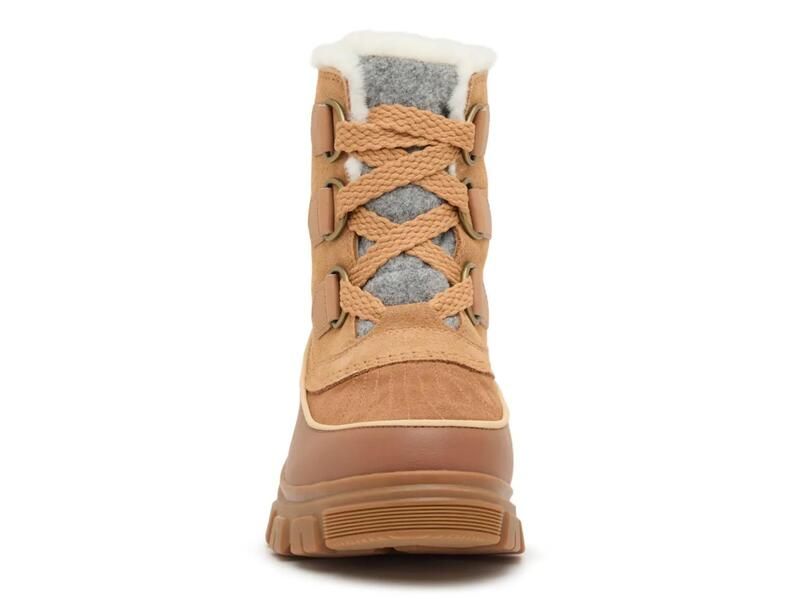 ソレル レディース シューズ ブーツ・レインブーツ SORELOut N About IV Chill Sherpa Waterproof Snow Boot Womens Honey