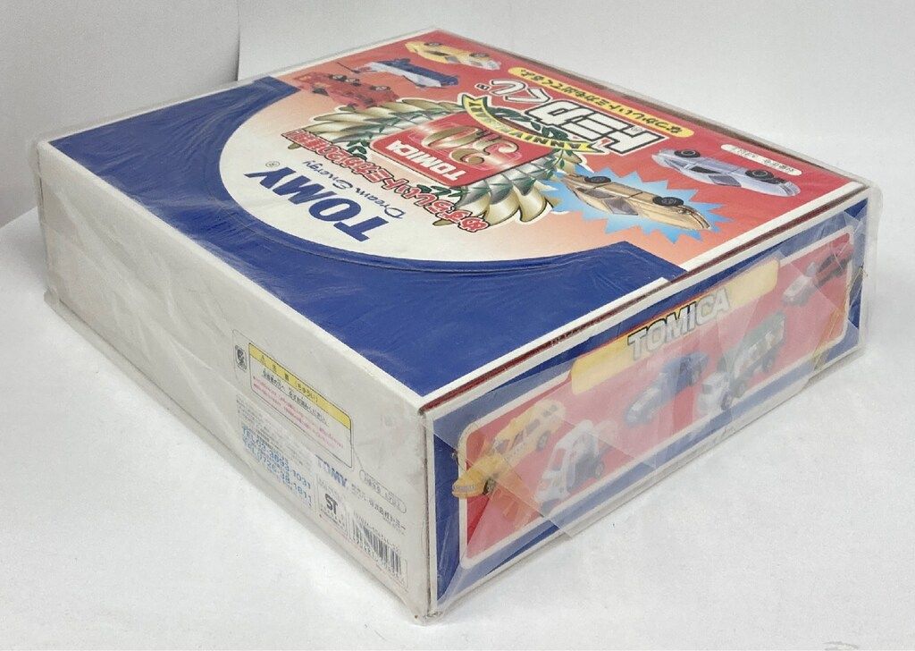 トミー トミカくじ トミカくじ トミカ30周年記念 全20種セット