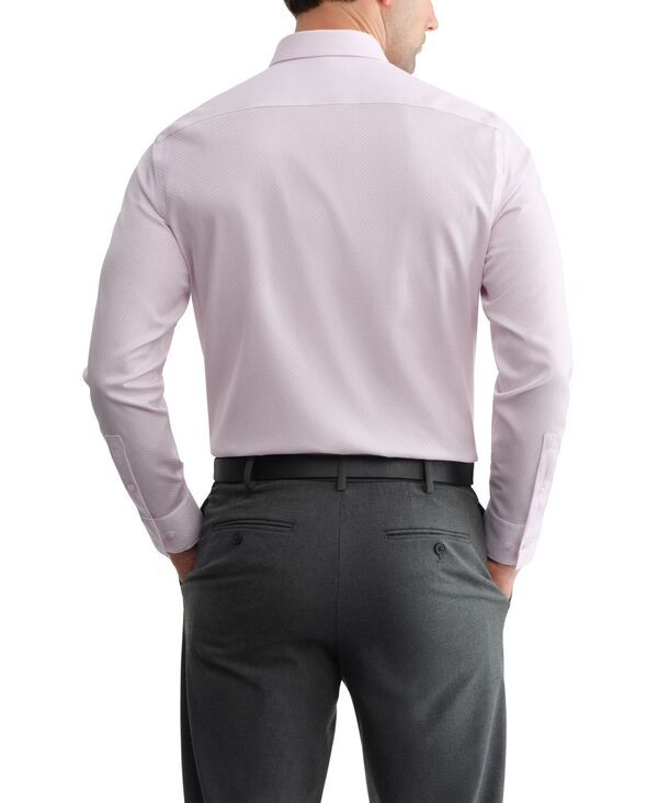カルバンクライン メンズ トップス シャツ スリムフィット コットン Calvin Klein Refined Cotton Stretch Menslim Fit Dresshirt Pink ピン カルバンクライン メンズ トップス シャツ スリムフィット コットン Calvin Klein Refined Cotton Stretch Menslim Fit Dresshirt Pink ピン