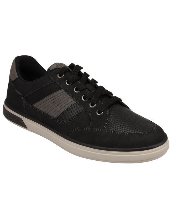 ドッカーズ メンズ シューズ スニーカー Dockers Mens Fielder Casual RoundToe Sneakers Black ブラック