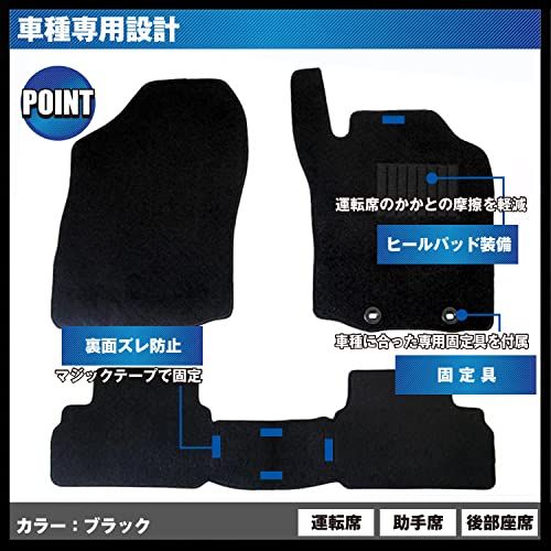 ネットステージ ライズ 対応 フロアマット 200系 A200A A210A A201A ガソリン車 カーマットts 2d95a4ca