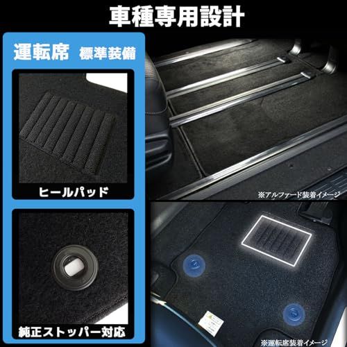 ネットステージ ライズ 対応 フロアマット 200系 A200A A210A A201A ガソリン車 カーマットts 2d95a4ca