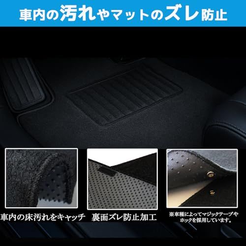 ネットステージ ライズ 対応 フロアマット 200系 A200A A210A A201A ガソリン車 カーマットts 2d95a4ca