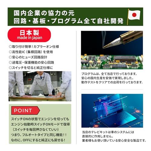 [日本製] テレビキャンセラー トヨタ ライズ 9インチ ディスプレイオーディオ キャンセラー テレビキット TVキット 純正 ナビ A200A A210A A201A A202A A210A R1 .11- R3 .11- TV キャンセラ 1c6ba0ef