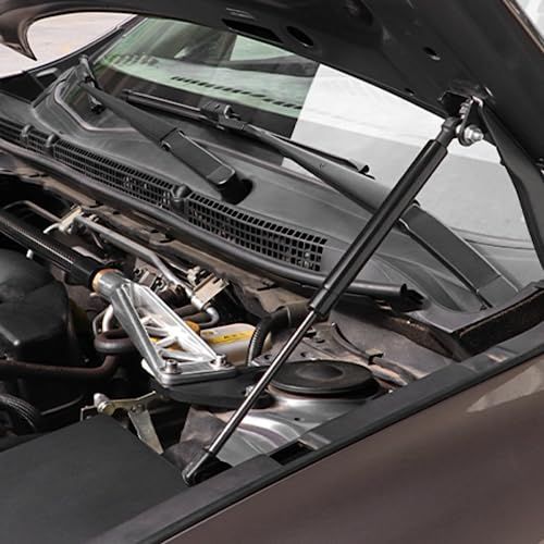 スバル レガシィアウトバック BT5/BT9型 2021年以降用ボンネットダンパー 車両改装用品 穴あけ不要 ダンパーキット 2本セット 1年間品質保証 (ブラック-ベース(鋼))ts 1f1cb237