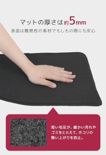 WEIMALL インプレッサスポーツ対応 フロアマット GT 車 マット 4点セット フロント 後部座席 ラゲッジ 厚さ5mm カーマット 普通車 （ブラック） MAT080ts ed25fac5