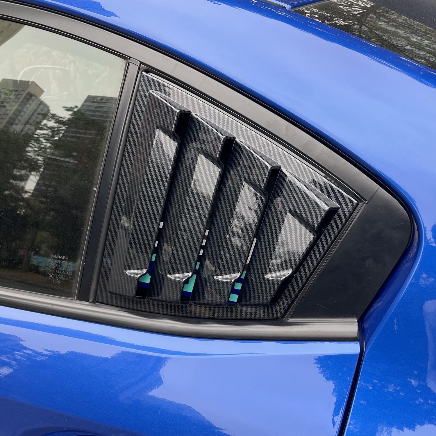 HIGH FLYING スバル WRX S4 STI VAG/VAB型2014-2021 に適合 カーボン調 リア ウインド シャッター ガーニッシュ 傷防止 爪キズ防止 強い粘着力 2枚ABS ドレスアップカバー リムts 9fd13c0a HIGH FLYING スバル WRX S4 STI VAG/VAB型2014-2021 に適合 カーボン調 リア ウインド シャッター ガーニッシュ 傷防止 爪キズ防止 強い粘着力 2枚ABS ドレスアップカバー リムts 9fd13c0a
