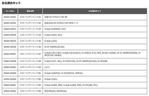 HKS 足回り系パーツ スタビライザーリンクA1 スバル WRX STI (VAB) フロント用 1本 82004-AK051ts cf1d8f38