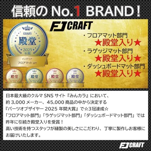 FJCRAFT 【X46】 スバル 互換品 レヴォーグ VN系/WRX S4 WRXS4 VBH/クロストレック GU系/インプレッサ GU系 ダッシュボードマット ダッシュマット 日本製 カーフィール加工 (ブラック) (スバルスターリンク 50ed83da