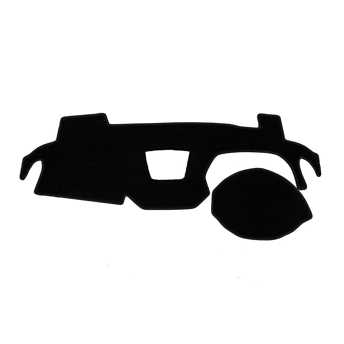 FJCRAFT 【X46】 スバル 互換品 レヴォーグ VN系/WRX S4 WRXS4 VBH/クロストレック GU系/インプレッサ GU系 ダッシュボードマット ダッシュマット 日本製 カーフィール加工 (ブラック) (スバルスターリンク 50ed83da