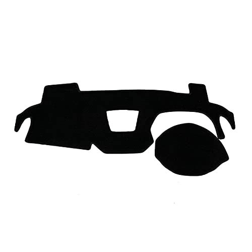 FJCRAFT 【X46】 スバル 互換品 レヴォーグ VN系/WRX S4 WRXS4 VBH/クロストレック GU系/インプレッサ GU系 ダッシュボードマット ダッシュマット 日本製 カーフィール加工 (ブラック) (スバルスターリンク 50ed83da