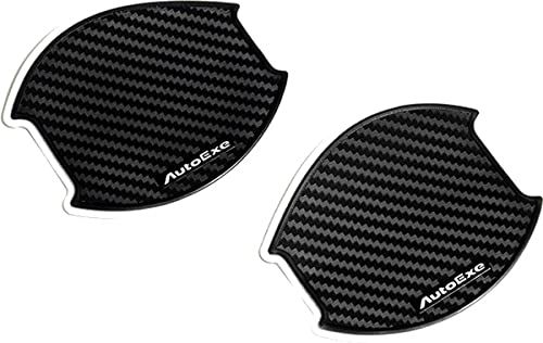 AUTOEXE オートエクゼ ロードスター/MAZDA2・デミオ/アクセラ/MAZDA6・アテンザ/CX-3/CX-5/CX-8用 ドアハンドルプロテクター 左右2枚セット A001670-20 ブラックts 197fcceb