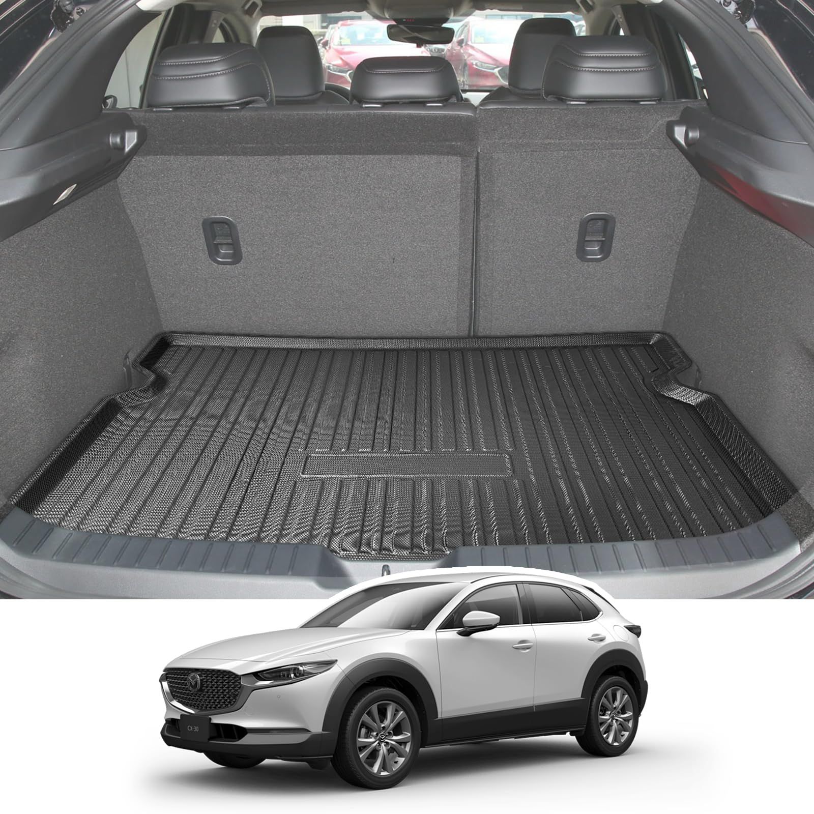 マツダ cx-30 ラゲッジマット cx30 DM系専用 3D 防水マット TPE製 滑り止めマット 取り付け簡単 防キズ 防水 防汚 滑り止め cx30 内装 カスタム パーツts 53ceeca4 マツダ cx-30 ラゲッジマット cx30 DM系専用 3D 防水マット TPE製 滑り止めマット 取り付け簡単 防キズ 防水 防汚 滑り止め cx30 内装 カスタム パーツts 53ceeca4