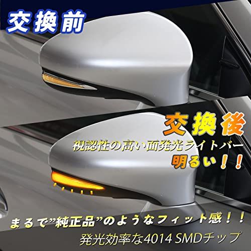 POPMOTORZ IS300 IS350後期ドアミラーウィンカーRC200t RC300hI S200t IS250 GSE31中期レクサス サイドミラーシーケンシャルウインカーRC-F 後期 CT200h/ES350/LS460 LS60 74720236