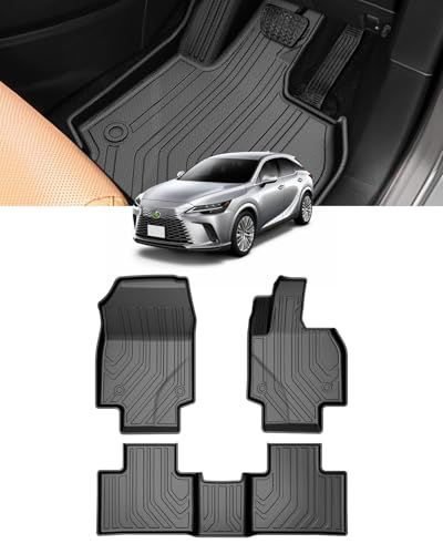 Cartist 新型 レクサス RX 5代目 RX350H RX450H RX500H に適用 フロアマット 立体カーマット 3Dフロアマット RX ALA10/ALH10型 2022年11月~現行 5人乗り車用 セカンドマット 防水 滑り防 6fb55cd0 Cartist 新型 レクサス RX 5代目 RX350H RX450H RX500H に適用 フロアマット 立体カーマット 3Dフロアマット RX ALA10/ALH10型 2022年11月~現行 5人乗り車用 セカンドマット 防水 滑り防 6fb55cd0