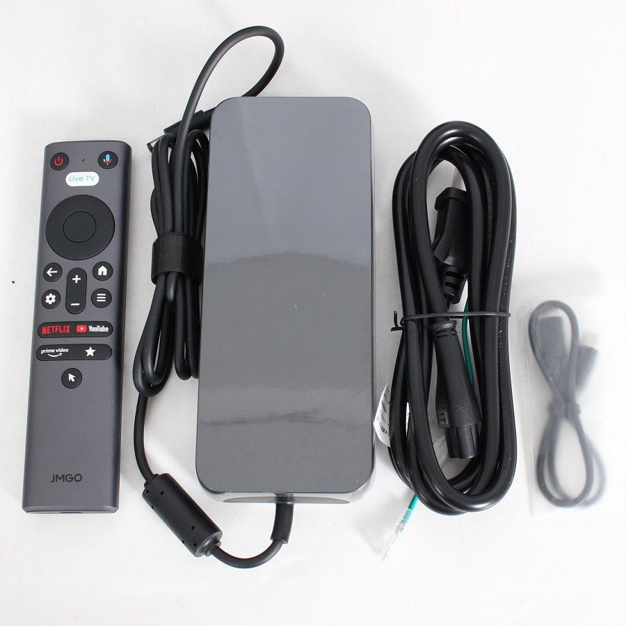 【美品】JMGO O2S Ultra 4K JA1-8T2 超短焦点プロジェクター Google TV搭載 ジェイエムゴー 本体