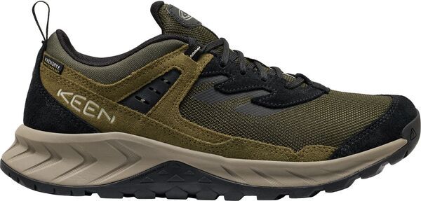 キーン メンズ シューズ スニーカー KEEN Mens Hightrail Waterproof Hiking Shoe Forest NightDark Olive オリーブ