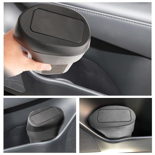 ruiya 新型 クラウン スポーツ 35系 専用 ゴミ箱 サイドBOXゴミ箱 車用 サイドボックス 収納ボックス 小物入れ ABS素材 ガタガタ音なし クラウンクロスオーバーアクセサリー 内装パーツ カスタムパーツ(運転席側+助手席側)t ba6bed0a