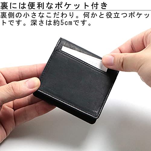 革職人 Margot（マルゴー）小銭入れ コインケース BOX型 箱 メンズ 本革 イタリア レザー ボックス 小銭入れ MG004 DGR (ダークグリーン)t 3168bf4e