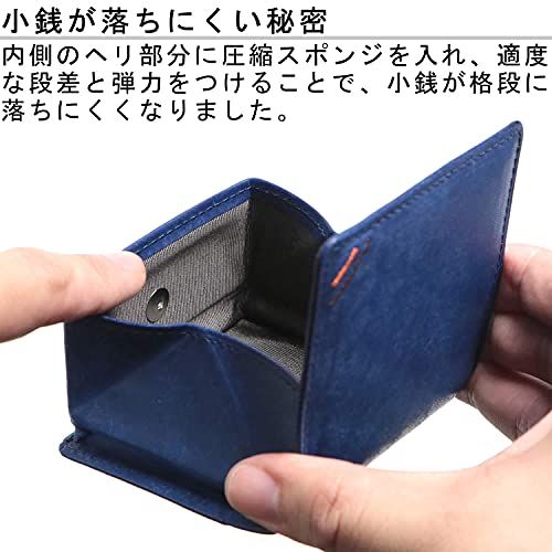 革職人 Margot（マルゴー）小銭入れ コインケース BOX型 箱 メンズ 本革 イタリア レザー ボックス 小銭入れ MG004 DGR (ダークグリーン)t 3168bf4e