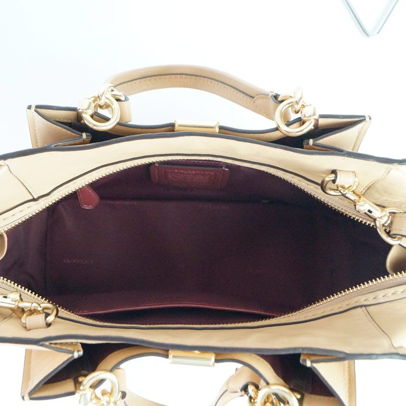 コーチ 2way バッグ 30947 ドリーマー ベージュ ショルダーバッグ COACH コーチ 2way バッグ 30947 ドリーマー ベージュ ショルダーバッグ COACH