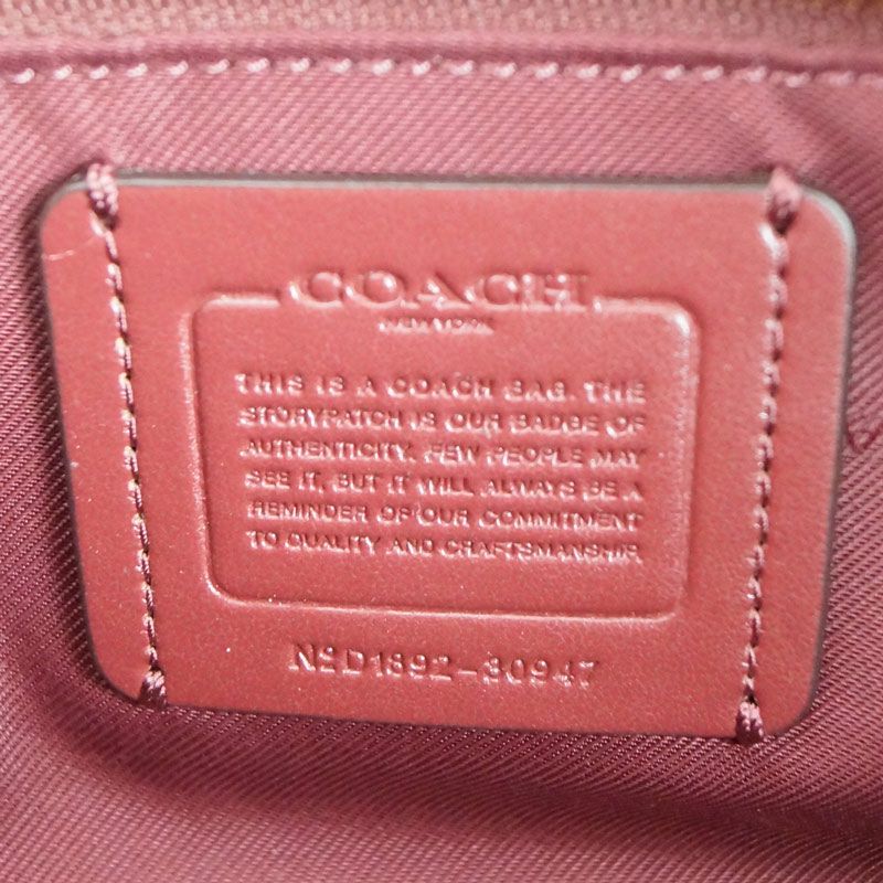 コーチ 2way バッグ 30947 ドリーマー ベージュ ショルダーバッグ COACH コーチ 2way バッグ 30947 ドリーマー ベージュ ショルダーバッグ COACH