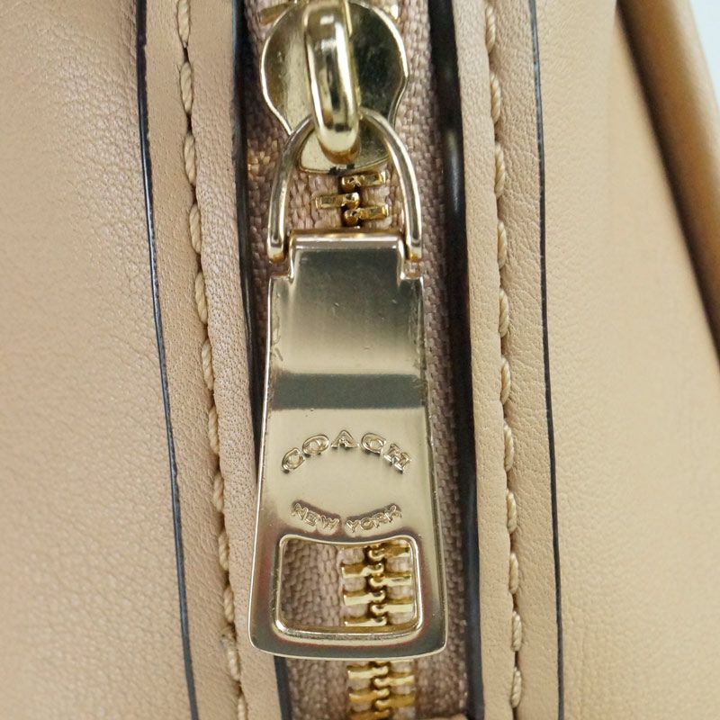 コーチ 2way バッグ 30947 ドリーマー ベージュ ショルダーバッグ COACH コーチ 2way バッグ 30947 ドリーマー ベージュ ショルダーバッグ COACH