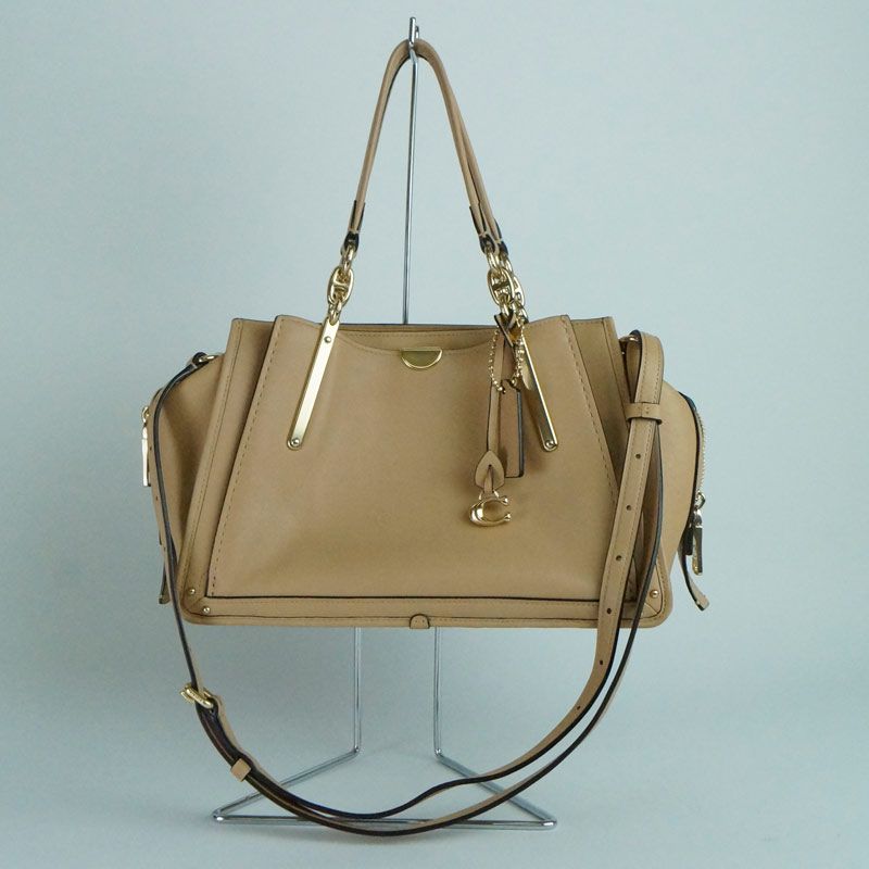 コーチ 2way バッグ 30947 ドリーマー ベージュ ショルダーバッグ COACH コーチ 2way バッグ 30947 ドリーマー ベージュ ショルダーバッグ COACH