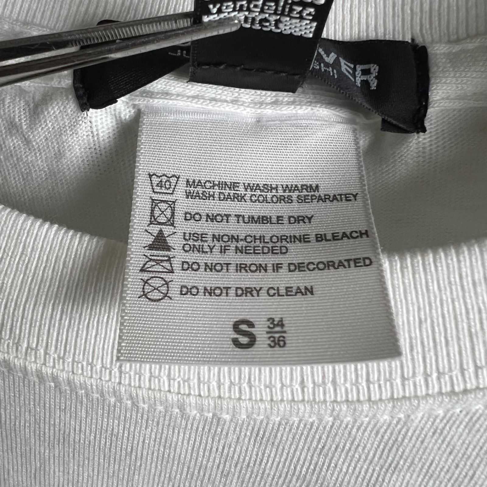 UNDERCOVER VANDALIZE archive PISSING Tee S アンダーカバー